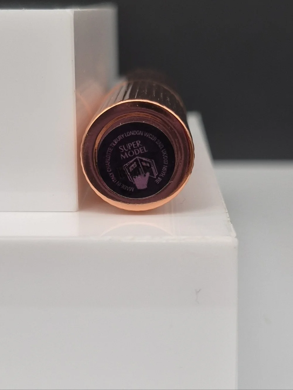 Charlotte Tilbury Matte Revolution Lipstick: Supermodel Mini, NWOB
